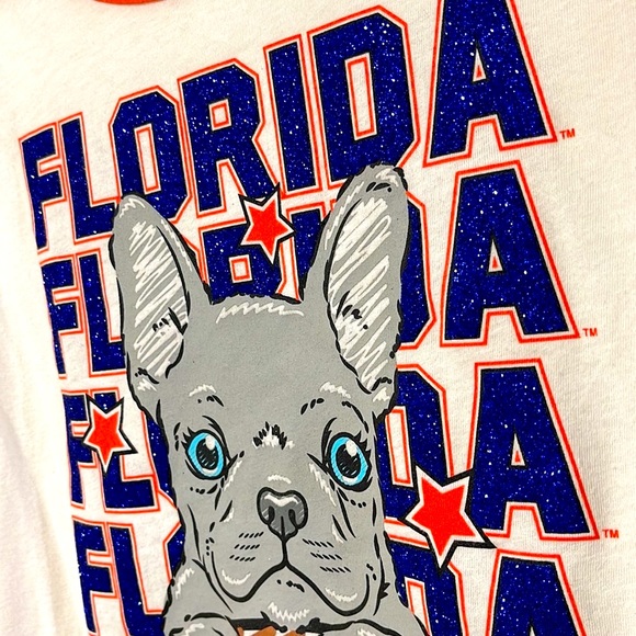 5th & Ocean | Women’s Florida Gators Longs Sleeve Baseball Tee Size 20 / Medium - Picture 5 of 7